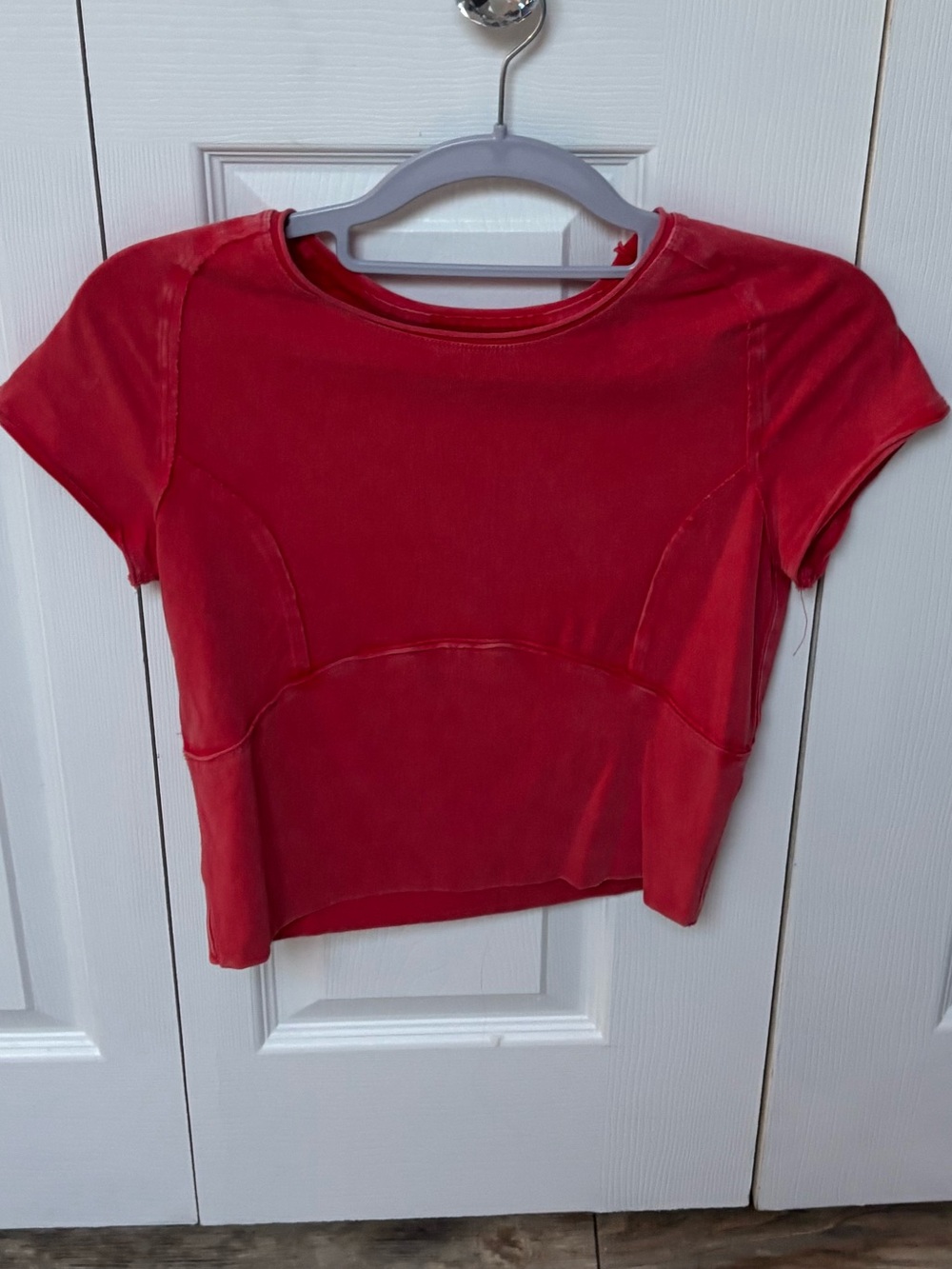 We The Free Ever Had Tee Red Short-Sleeve Crop Tee
